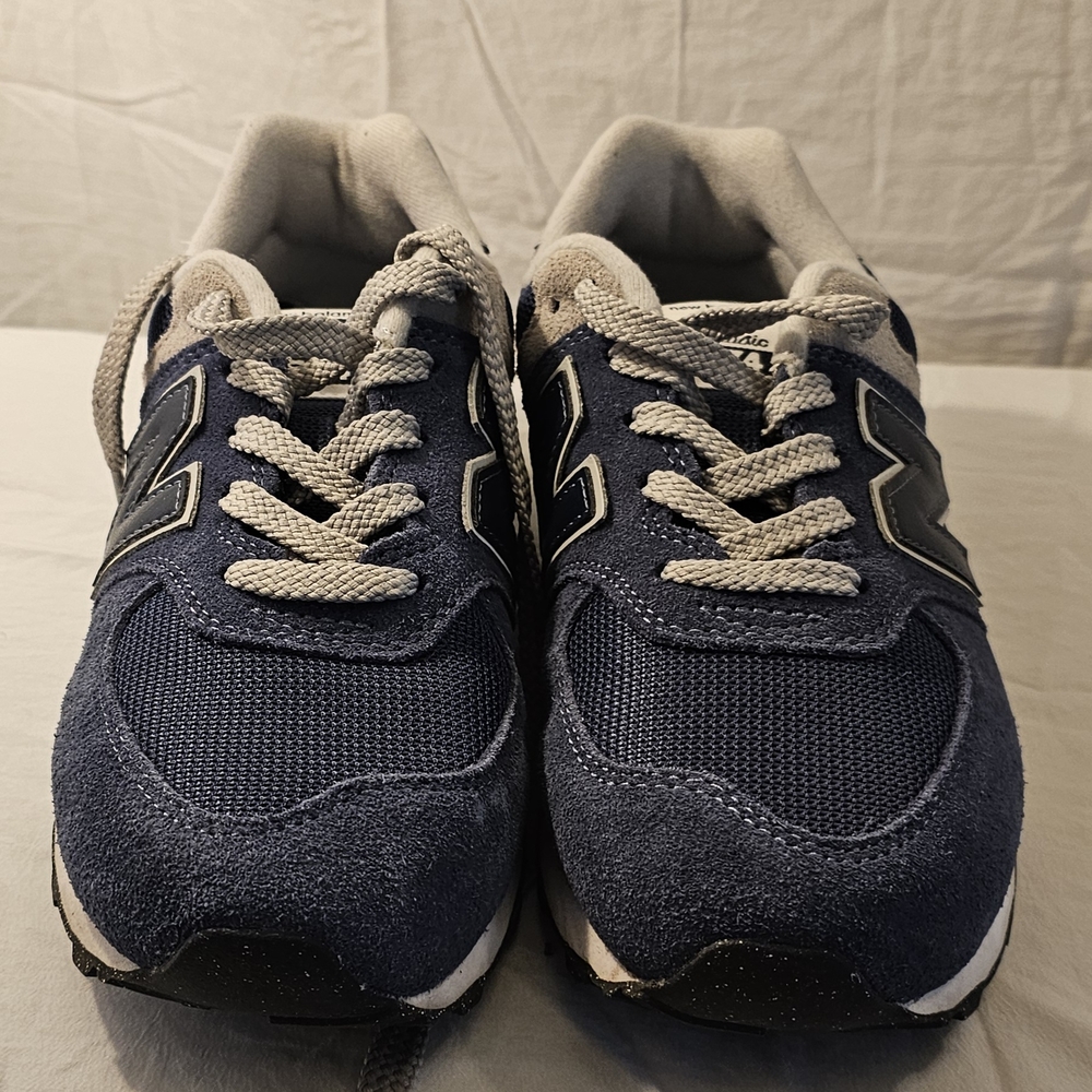 Kids Blue Sneakers